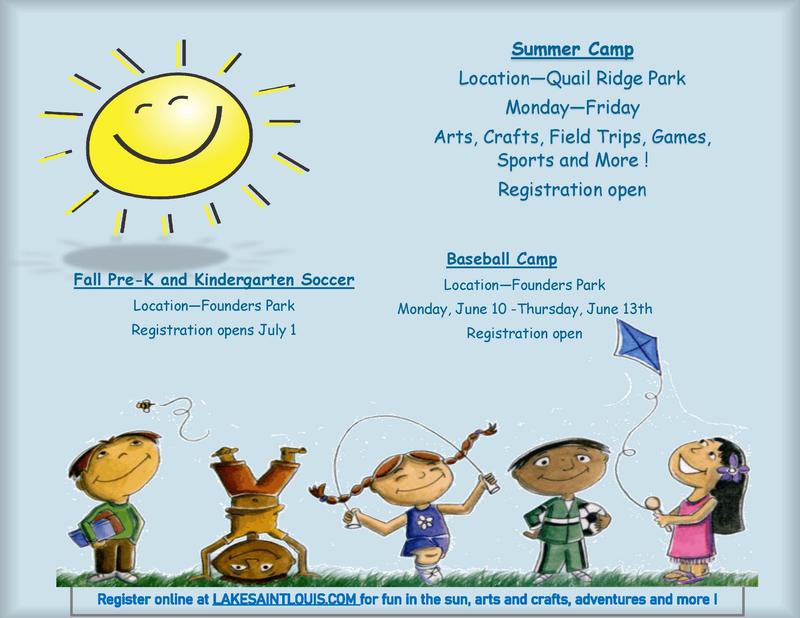 Lake St. Louis Summer Camps... Featured Photo