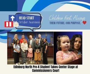 Emma Lopez Says Pledge of Allegiance at CC graphic