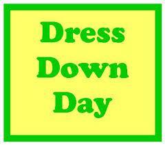 Free Dress Down: Wear Orange and Black 10/31