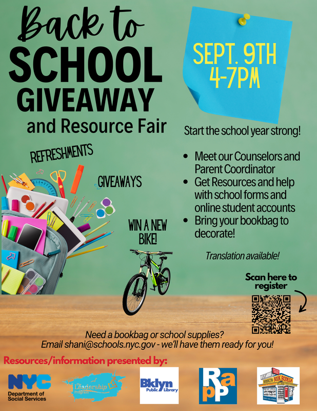 back to school fair