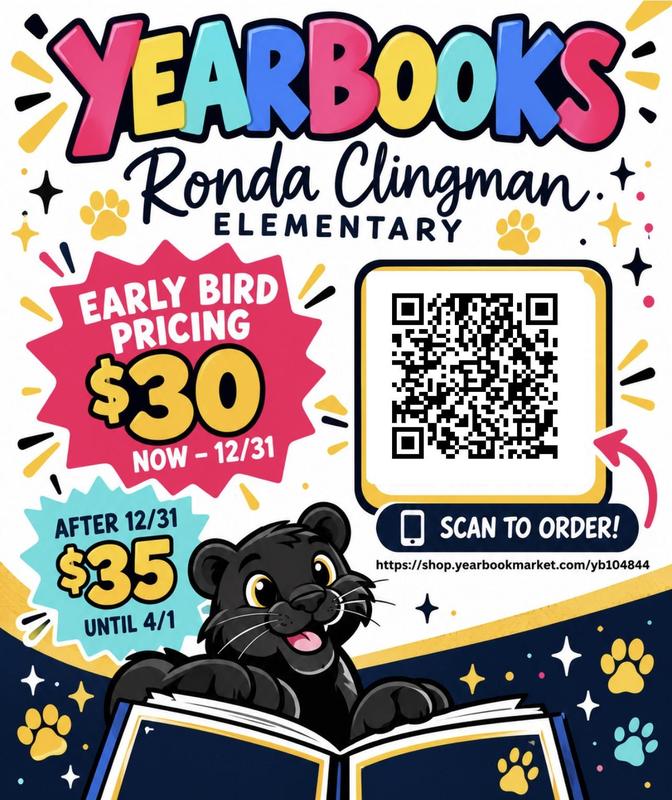 Yearbook Sales Flyer