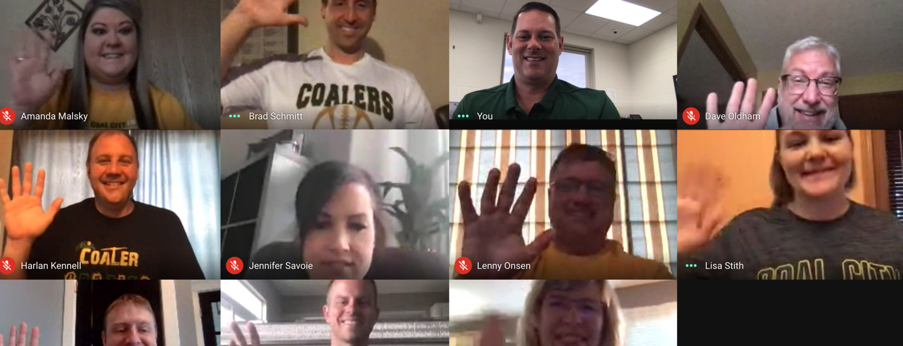 teachers say hello