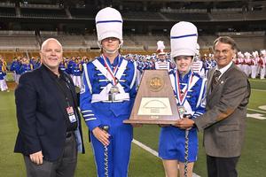 Blue Brigade Wins Bronze