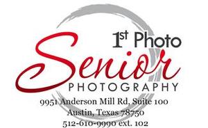 1st Photo Senior Photography 9951 Anderson Mill Rd, Suite 100 Austin, TX 78750  512-610-9990 ext 102
