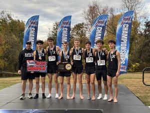 2025 Cross Country CIAC Class MM State Champs!