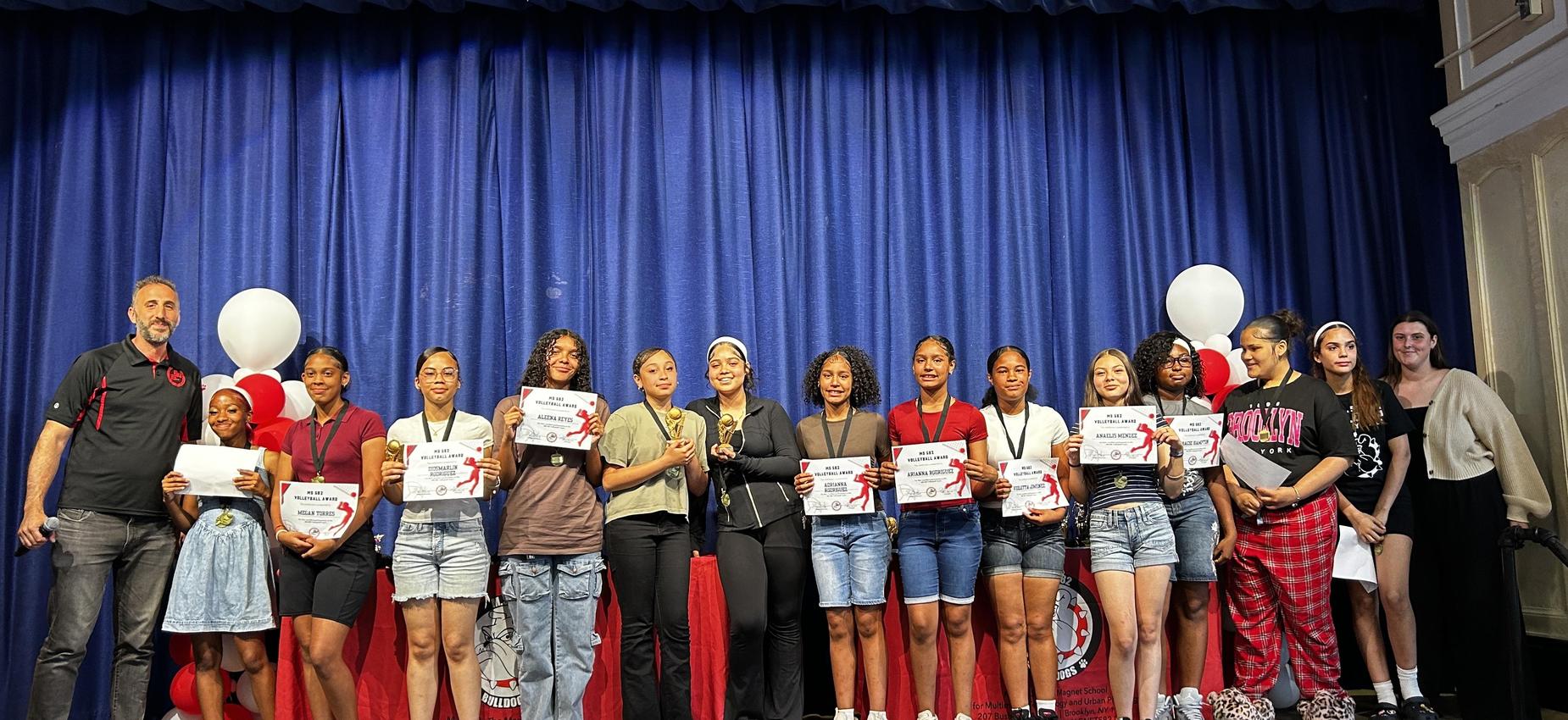 Team Awards Night