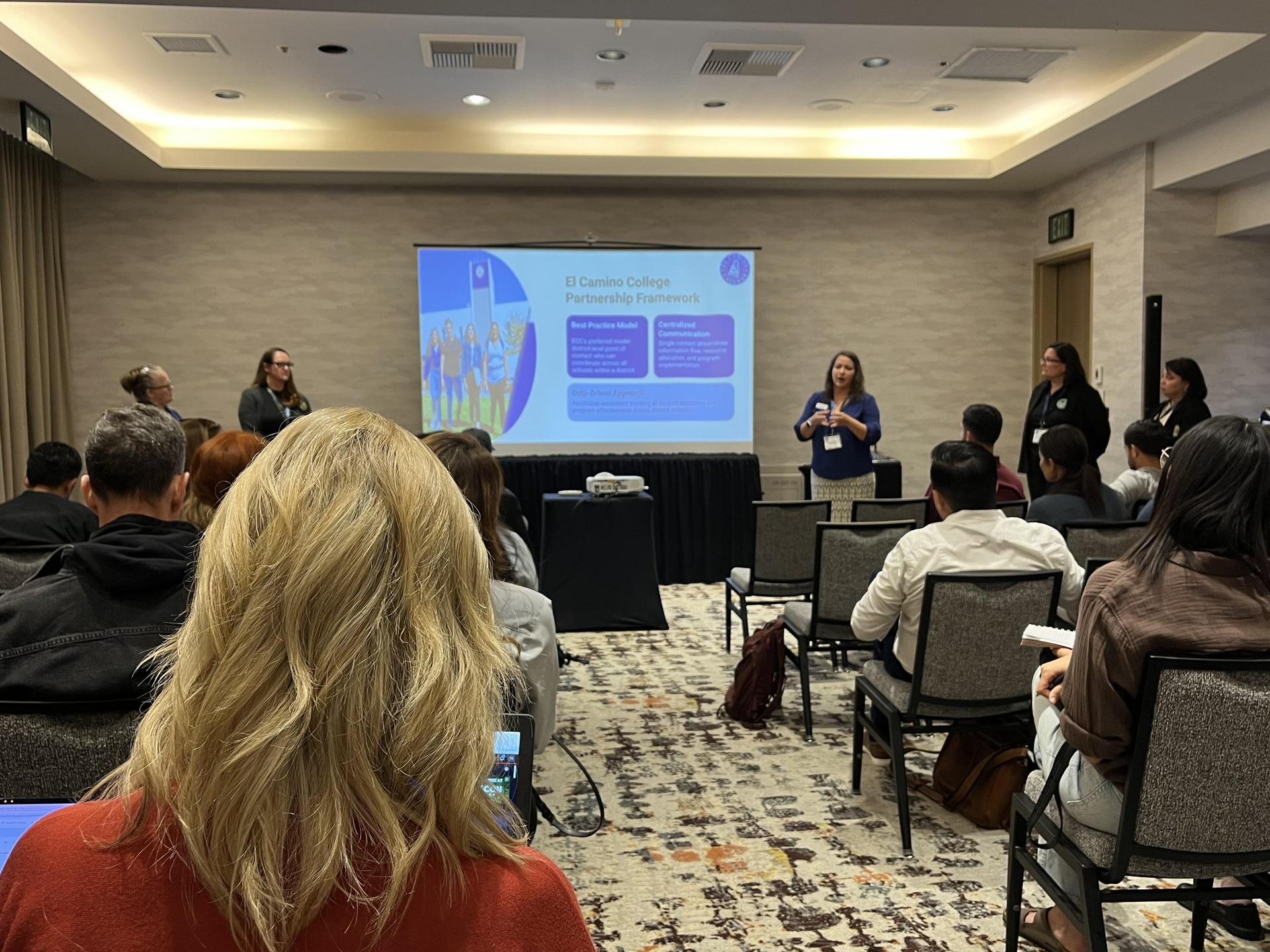 CV Staff Presenting at a CCEMC Conference