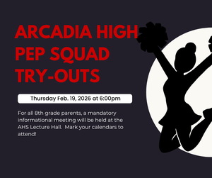 AHS Pep Squad Try-Outs