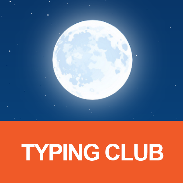 Typing Club image of moon