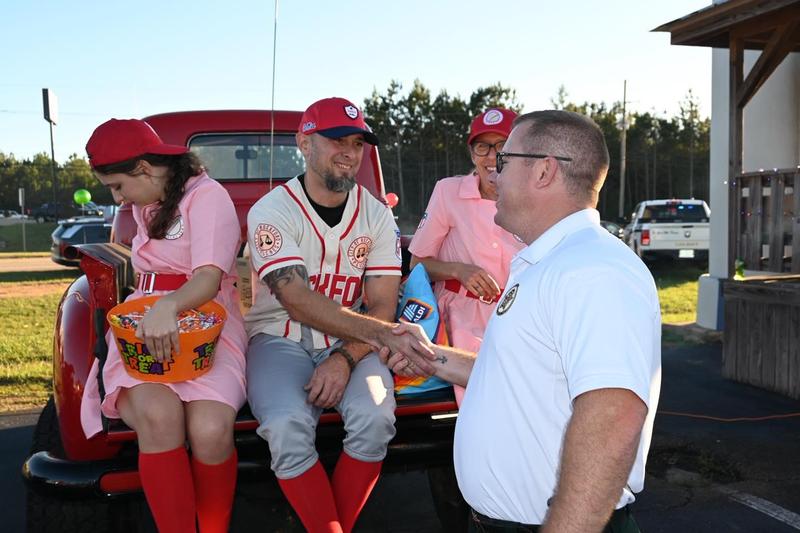 Sheriff Bryant “Wally” Jones and the Pike County Sheriff’s Office Team partnered with Keith White Ford to support and secure this year’s Trunk or Treat event.
