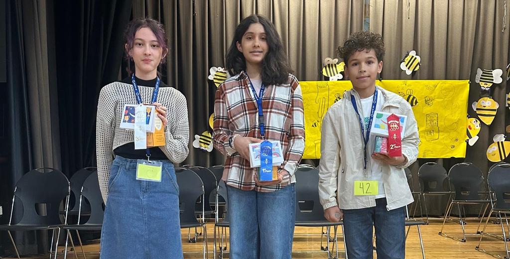 Spelling Bee Winners