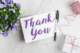 Thank you