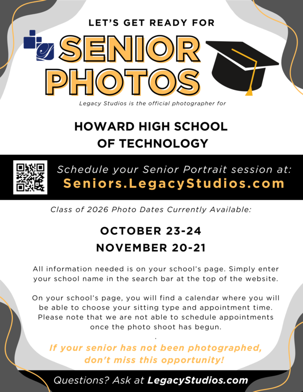 Senior Portrait Fall Dates