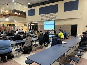 families - k info night