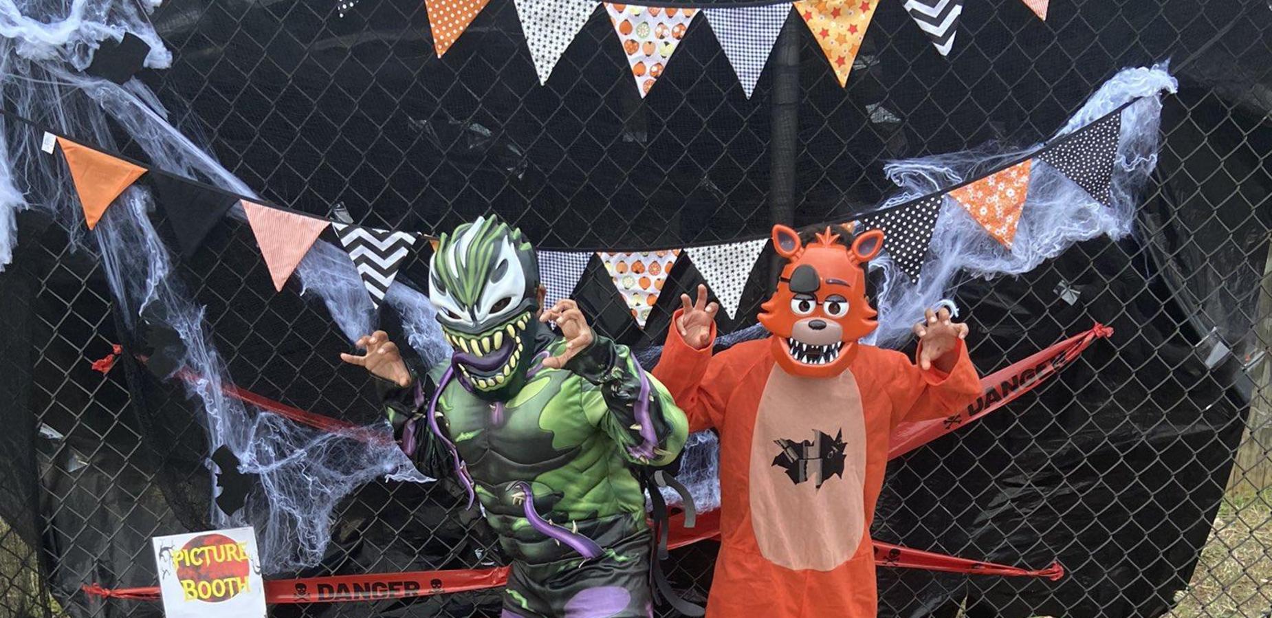 Loving the costumes at the Fall Festival sponsored by Fairfield Central High School Beta Club.