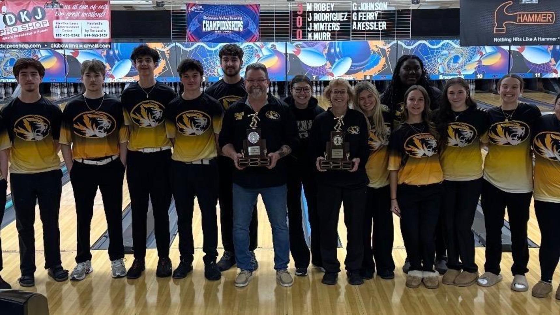 Boys and Girls Bowling Champs