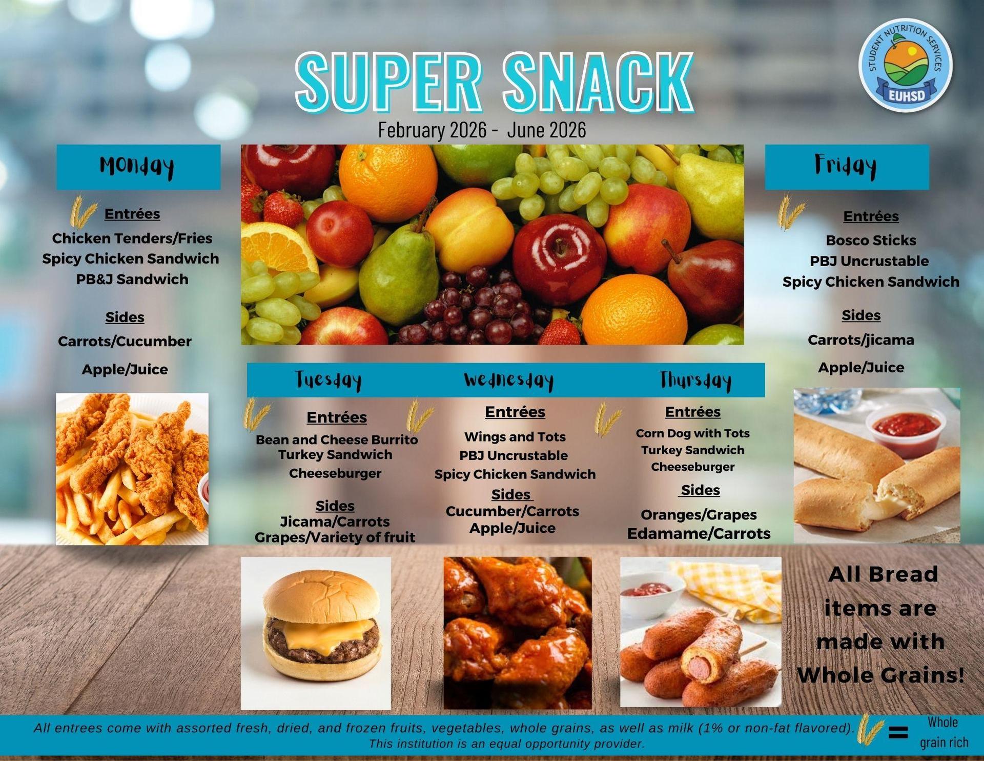 Super Snack for Spring