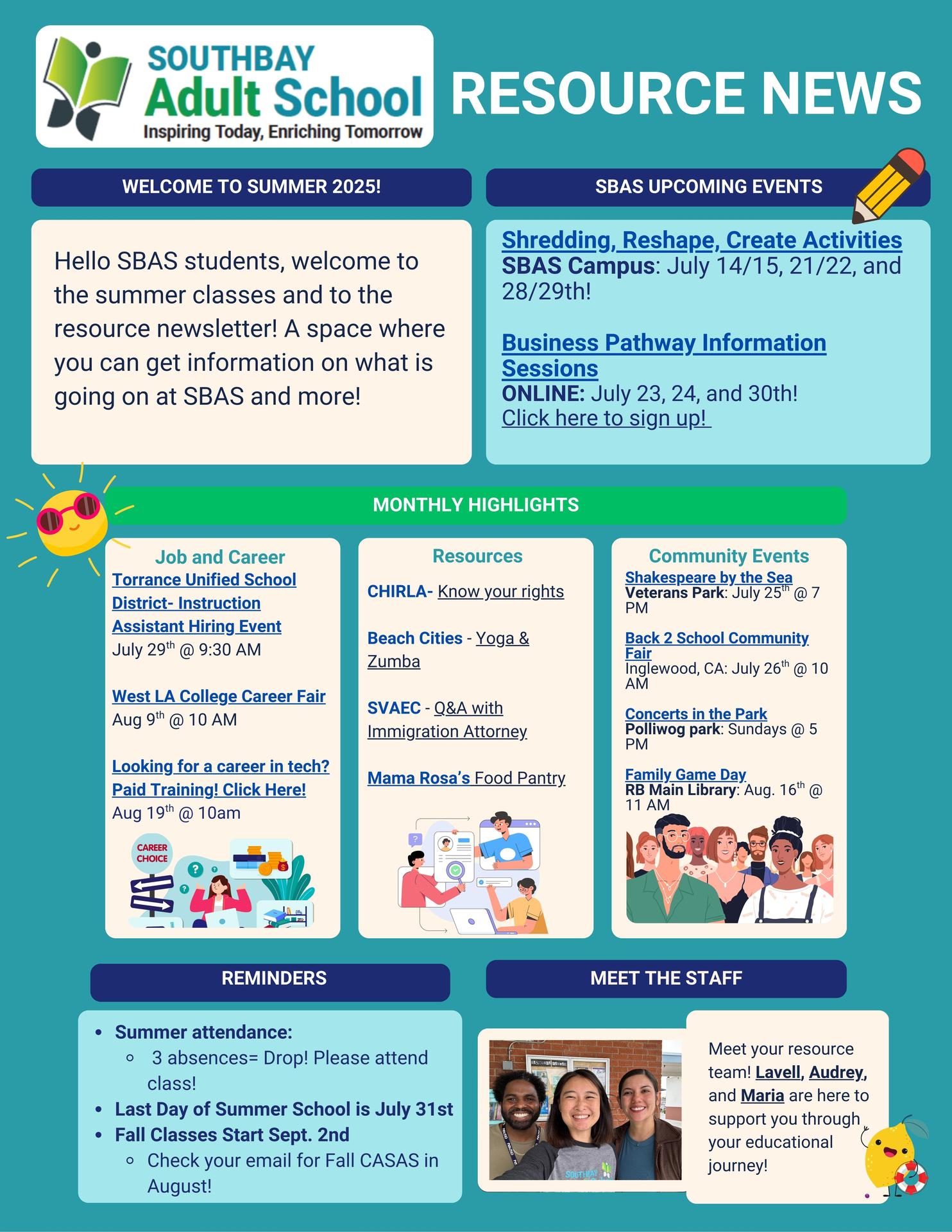 SBAS Resource News