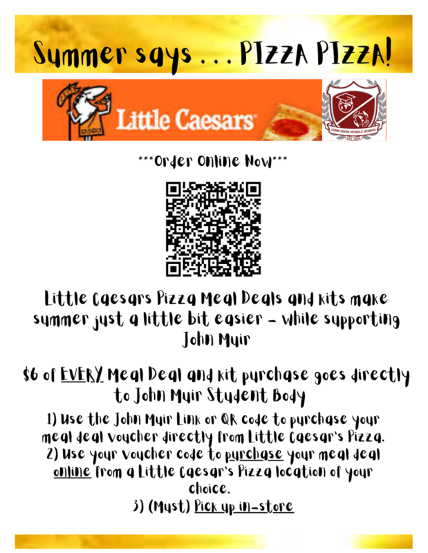 Little Caesars English Flyer