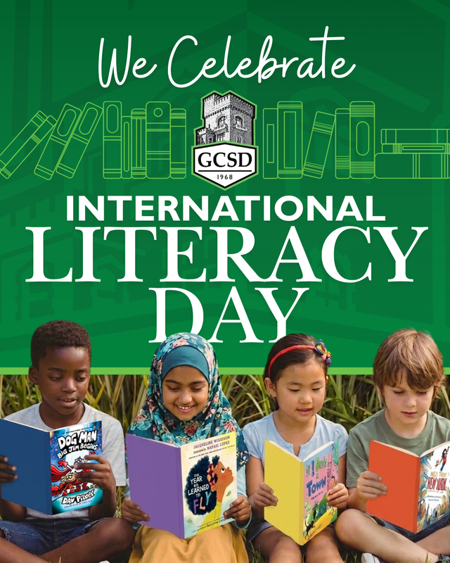 GCSD International Literacy Day 2026
