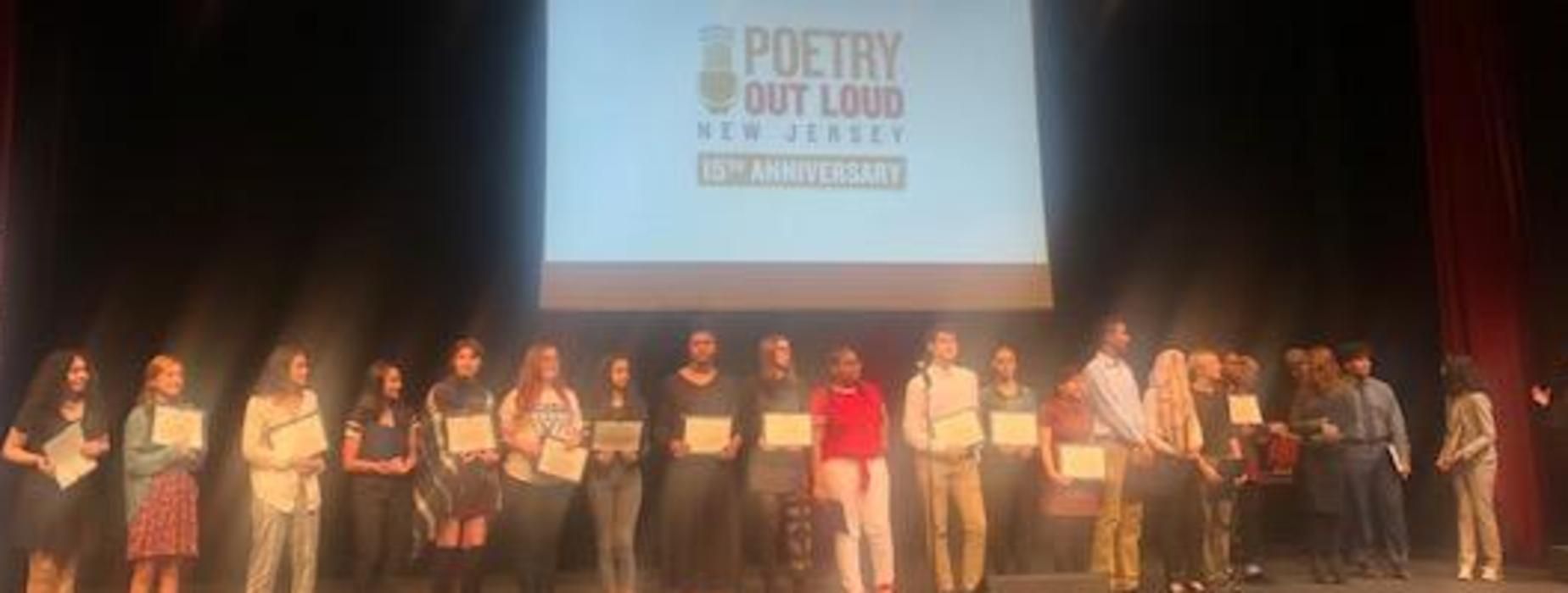 Poetry Out Loud Contest
