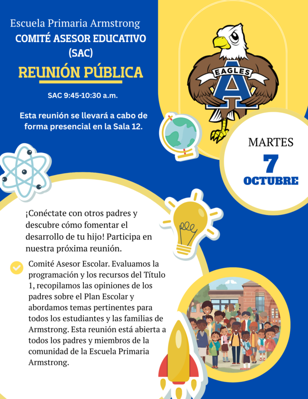 SAC Flyer Spanish