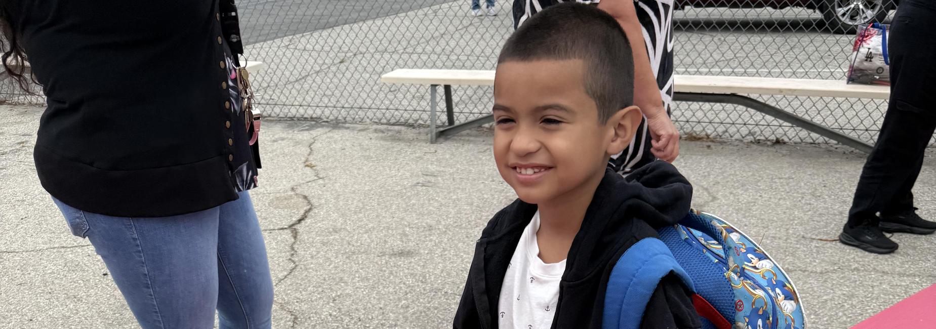 First Day of School