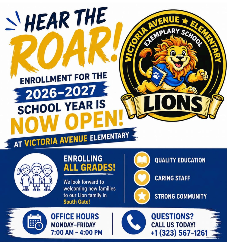 victoria enrollment flyer