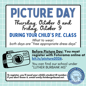 picture day