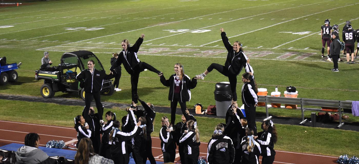 WHS Cheering 2025