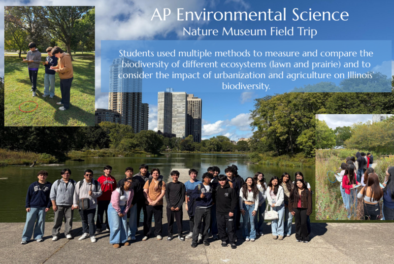 AP Environmental Science Nature Museum Field Trip