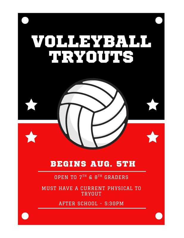 Volleyball Tryouts Begin