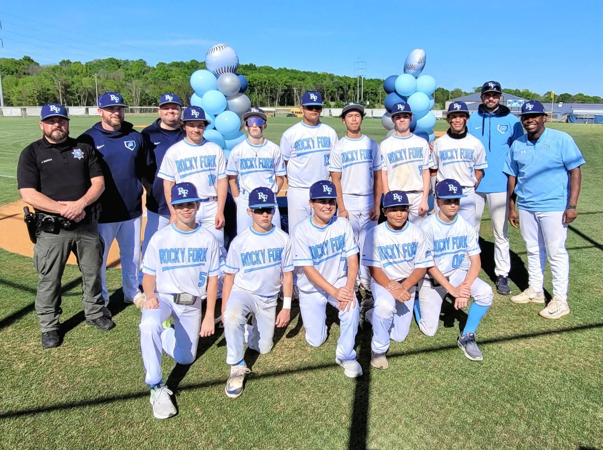 Home Baseball Rocky Fork Middle School