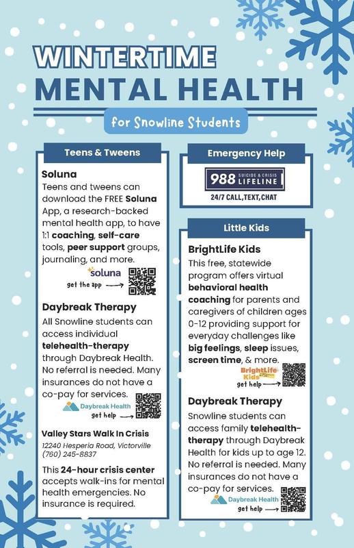 Wintertime Mental Health Tips -   Salud Mental Durante El Invierno