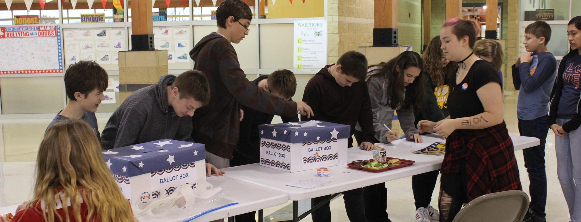 The Voting Process