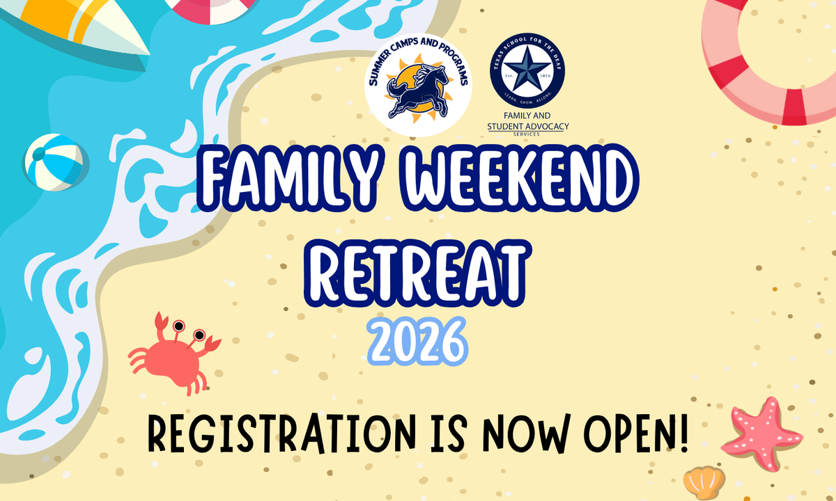 Save the Date for Family Weekend Retreat