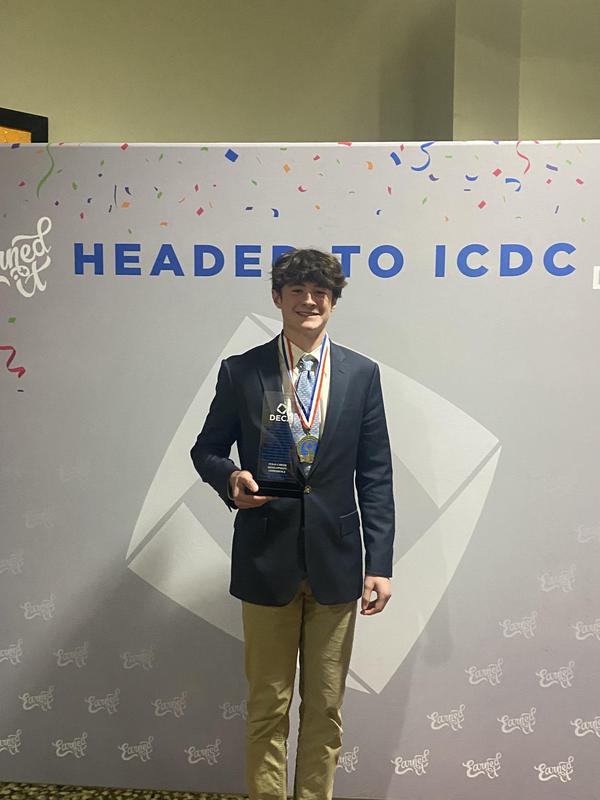 HPHS Student Advances to DECA International Career Development Conference Featured Photo