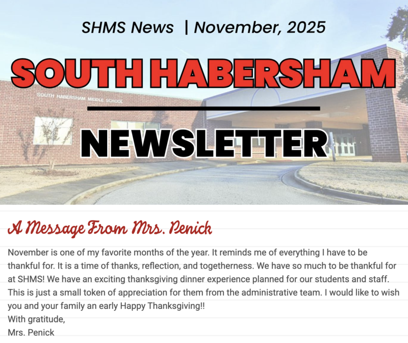 South Habersham Newsletter Intro