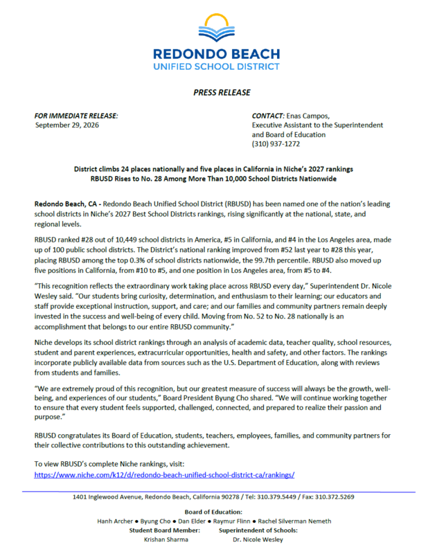 Press Release