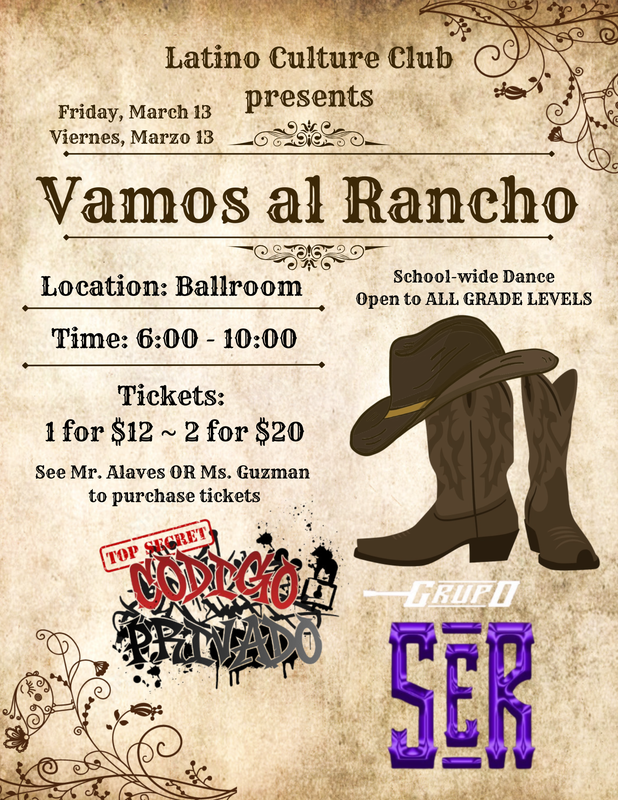 Vamas al Rancho Dance!!