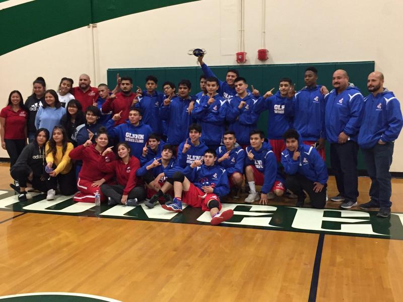 Eagle Wrestling Celebrates CIF Win! Featured Photo