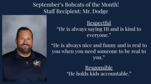 Info about Mr. Dodge
