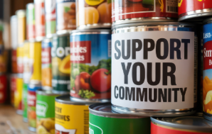 Canned Food Drive - support your community
