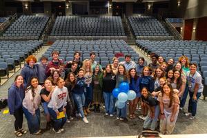 Group class theatre photo