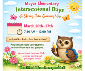 March intersessional days