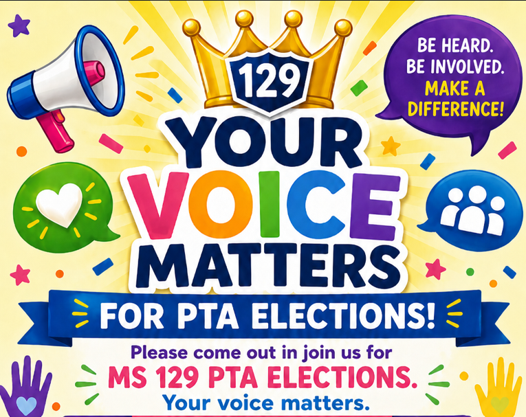 PTA Meeting announcement