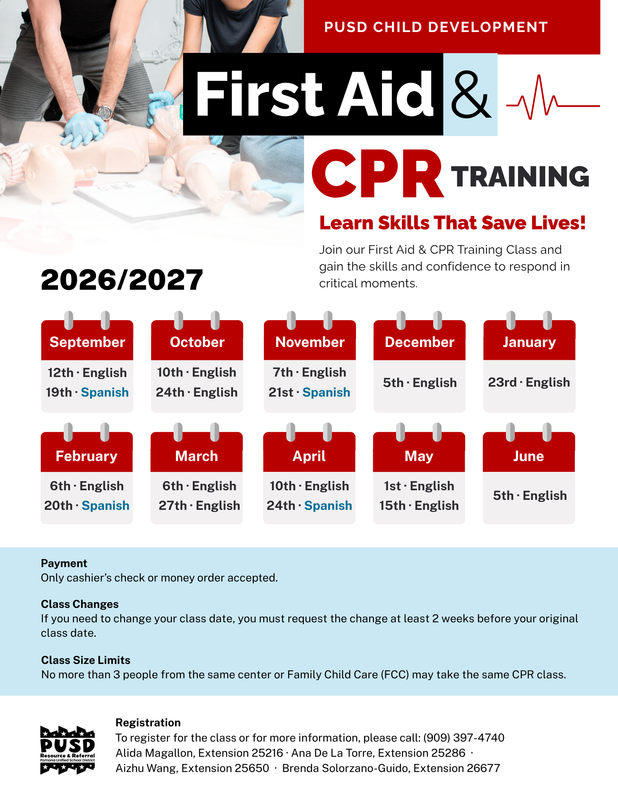 first aid cpr training dates