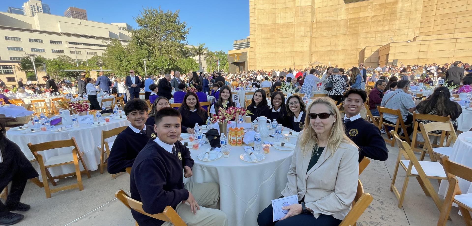 Archdiocese of Los Angeles Prayer Breakfast