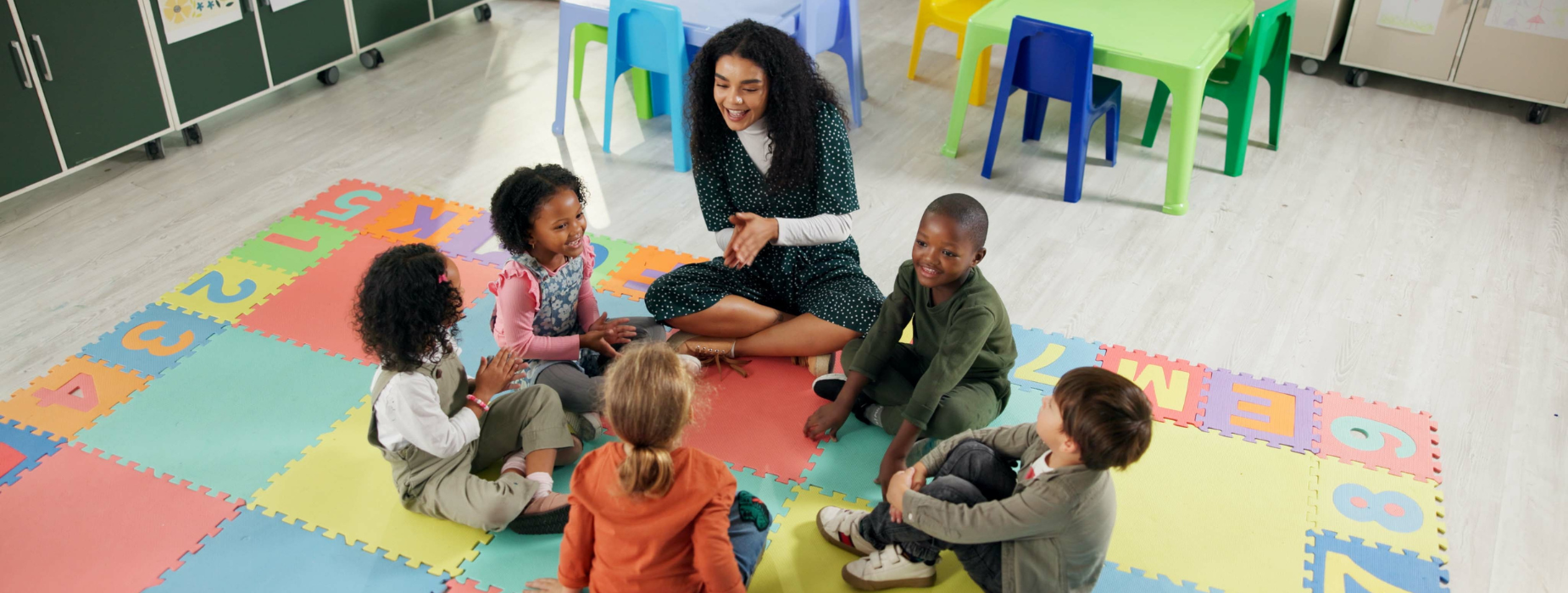 children in school