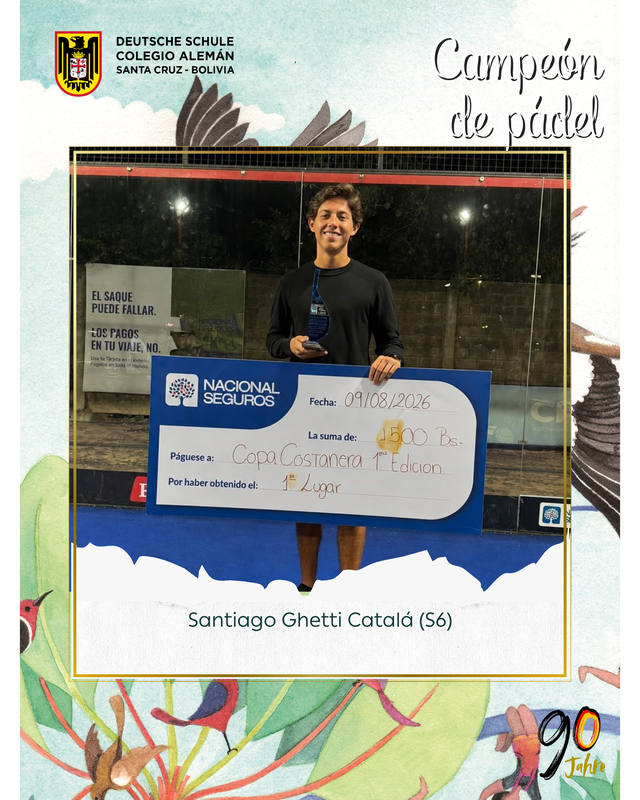 Campeón de pádel Featured Photo